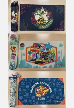 pokemon worlds Championship 2025 Exclusive playmats - Image 2