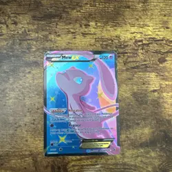 Mew EX - Pokemon Legendary Treasures Radiant - FULL ART - RC24/RC25 - HP/DMG - Image 1