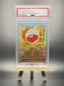 2002 POKEMON ELECTRODE REVERSE HOLO #22 LEGENDARY COLLECTION PSA 7 WOTC VINTAGE - Image 1