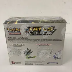 POKEMON SEALED THEME DECK DISPLAY CASE XY FATES COLLIDE 8 THEME DECKS 4x OF EACH - Image 3