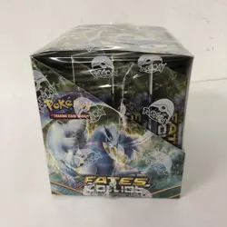 POKEMON SEALED THEME DECK DISPLAY CASE XY FATES COLLIDE 8 THEME DECKS 4x OF EACH - Image 4