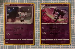 Gothita and Gothorita Reverse Holo Bundle Pokemon TCG - Image 1