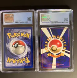 2 cards! Erika's Vileplume No. 045 Holo Japanese Gym 1 Leaders Stadium CGC 7 - Image 4