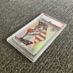 2019 Panini Mosaic Vince Carter Silver Prizm #259 PSA 9 MINT USA Basketball - Image 5