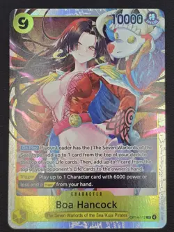 2026 One Piece TCG Boa Hancock SR The Azure Sea's Seven OP14-112 NM - Image 1
