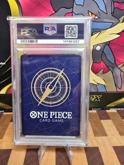 One Piece OP14 Eb04 Ground Death 096 Alt Art PSA 10 - Image 2