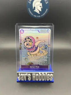 One Piece TCG Senor Pink OP10-067 Rare Alternative Art Royal Blood English NM - Image 1