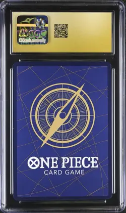 One Piece Shanks Serialized OP01-120 Regional Top 8 Prize PRISTINE CGC 10 - Image 2