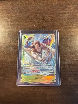 Wyper (Alternate Art) OP15-114 Adventure on Kami's Island Foil - Image 1
