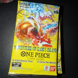 One Piece TCG Adventure on Kami's Island (OP-15) English Booster Pack Sealed - Image 1