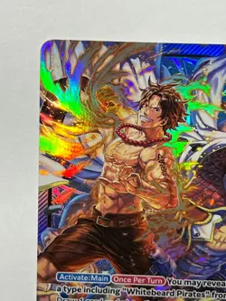 Ace & Newgate ST22-001 One Piece TCG Starter Deck 22 MINT Foil Leader - Image 2