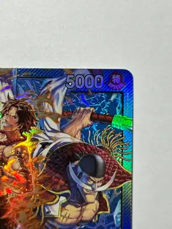 Ace & Newgate ST22-001 One Piece TCG Starter Deck 22 MINT Foil Leader - Image 3