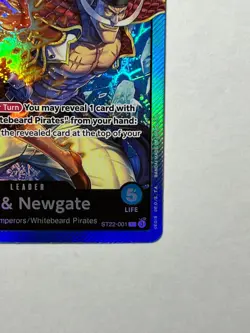Ace & Newgate ST22-001 One Piece TCG Starter Deck 22 MINT Foil Leader - Image 5