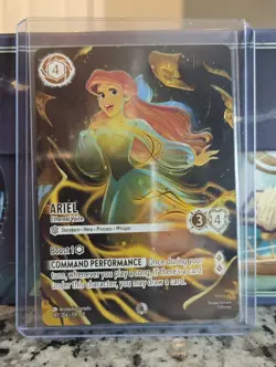 Disney Lorcana Ariel - Ethereal Voice (Iconic) 241/204 - Whispers in the Well - Image 1