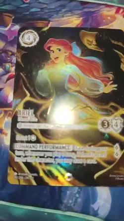 Disney Lorcana Ariel - Ethereal Voice (Iconic) 241/204 - Whispers in the Well - Image 2
