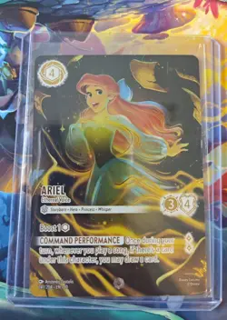 Disney Lorcana Ariel - Ethereal Voice (Iconic) 241/204 - Whispers in the Well - Image 3