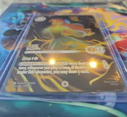 Disney Lorcana Ariel - Ethereal Voice (Iconic) 241/204 - Whispers in the Well - Image 4