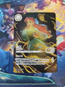 Disney Lorcana Ariel - Ethereal Voice (Iconic) 241/204 - Whispers in the Well - Image 5