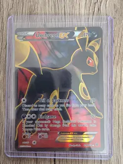 Umbreon EX 119/124 Holo Full Art Ultra Rare XY Fates Collide Card - Image 2