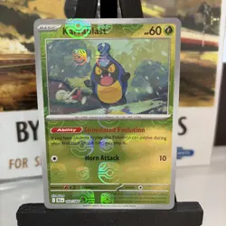 Karrablast 009/086 Master Ball - Black Bolt - English Pokemon TCG S&V NM Holo - Image 1