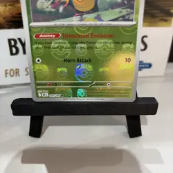 Karrablast 009/086 Master Ball - Black Bolt - English Pokemon TCG S&V NM Holo - Image 3