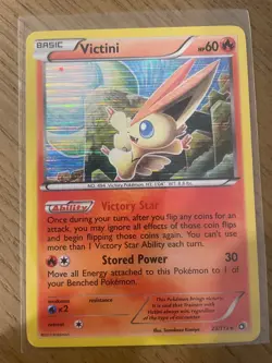 Victini - (BW Legendary Treasures) Rare Deck Exclusives 023/113 NM - Image 1