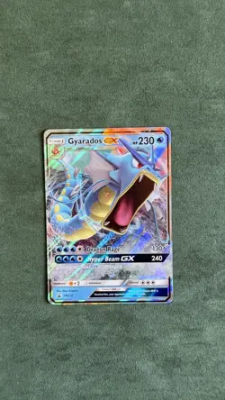 Gyarados GX SM212 Hidden Fates Promo Pokemon Card NM Holo - Image 1