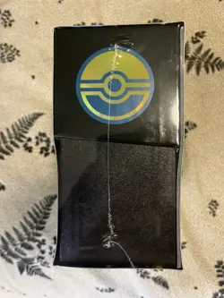 Pokemon TCG: Mega Evolutions Lucario ETB (New) Sealed w/ Plastic Protection Case - Image 4