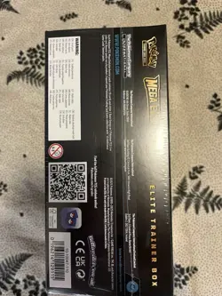 Pokemon TCG: Mega Evolutions Lucario ETB (New) Sealed w/ Plastic Protection Case - Image 5
