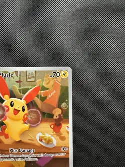 Pokemon TCG Plusle 193/182 Sv04: Paradox Rift Illustration Rare Near Mint - Image 5