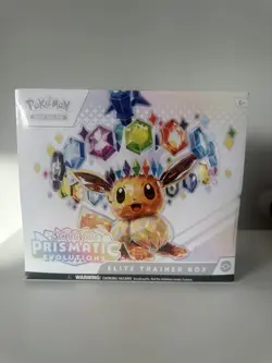 Pokemon TCG Prismatic Evolutions Elite Trainer Box ETB - Brand New & Sealed - Image 1