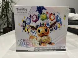 Pokemon TCG Prismatic Evolutions Elite Trainer Box ETB New Sealed - Image 1