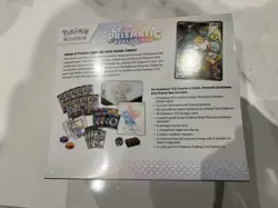 Pokemon TCG Prismatic Evolutions Elite Trainer Box ETB New Sealed - Image 2