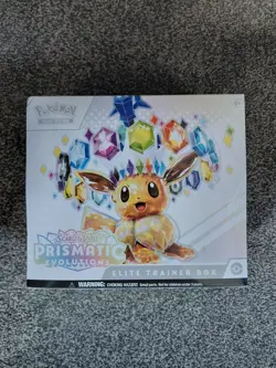 Pokemon TCG: Prismatic Evolutions Elite Trainer Box ETB - (New & Sealed) - Image 1