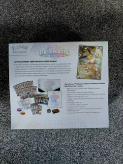 Pokemon TCG: Prismatic Evolutions Elite Trainer Box ETB - (New & Sealed) - Image 3