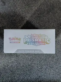 Pokemon TCG: Prismatic Evolutions Elite Trainer Box ETB - (New & Sealed) - Image 5