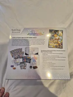 Pokemon Prismatic Evolutions ETB Elite Trainer Box TCG new sealed - Image 2