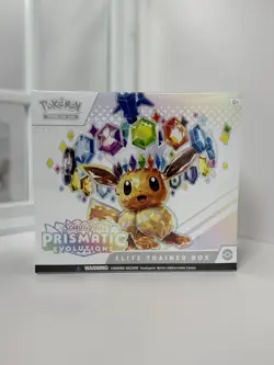 Pokemon TCG Prismatic Evolutions ETB - NEW & SEALED - Image 1