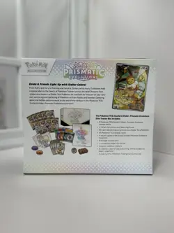 Pokemon TCG Prismatic Evolutions ETB - NEW & SEALED - Image 2