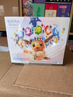 🔥Pokemon TCG Prismatic Evolutions ETB Elite Trainer Box SEALED BRAND NEW 🔥 - Image 1