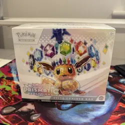Pokemon TCG Prismatic Evolutions etb - Factory Sealed New - Image 1