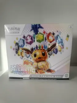 Pokemon TCG Prismatic Evolutions Elite Trainer Box ETB - Brand New & Sealed - Image 1