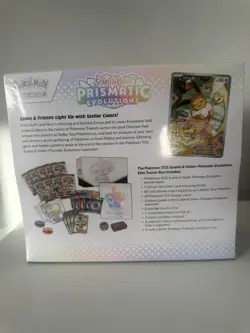 Pokemon TCG Prismatic Evolutions Elite Trainer Box ETB - Brand New & Sealed - Image 2
