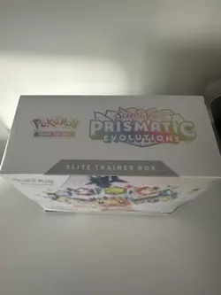 Pokemon TCG Prismatic Evolutions Elite Trainer Box ETB - Brand New & Sealed - Image 4
