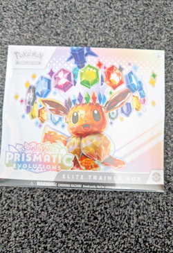 Pokemon TCG Prismatic Evolutions Elite Trainer Box ETB - Brand New & Sealed - Image 1