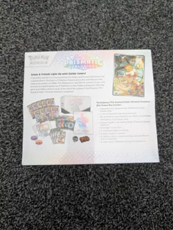 Pokemon TCG Prismatic Evolutions Elite Trainer Box ETB - Brand New & Sealed - Image 2