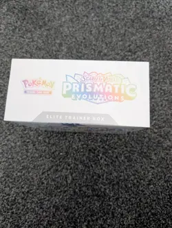 Pokemon TCG Prismatic Evolutions Elite Trainer Box ETB - Brand New & Sealed - Image 3