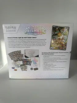 Pokemon TCG Prismatic Evolutions Elite Trainer Box ETB - Brand New & Sealed - Image 2