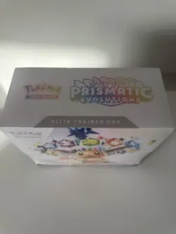 Pokemon TCG Prismatic Evolutions Elite Trainer Box ETB - Brand New & Sealed - Image 5