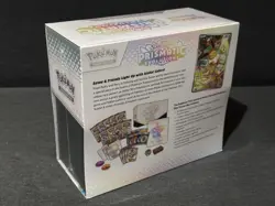 Prismatic Evolutions Elite Trainer Box (ETB) New Sealed Box Pokemon Cards TCG - Image 2